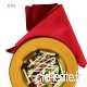 OYPA Serviettes en Tissu Rouges  Tapis de Table en Coton 32x42cm 12x16 '' pour la Maison  hôtel  Restaurants  Mariage  banquets  fêtes  événements 8 Pcs - B07V8HPSWF